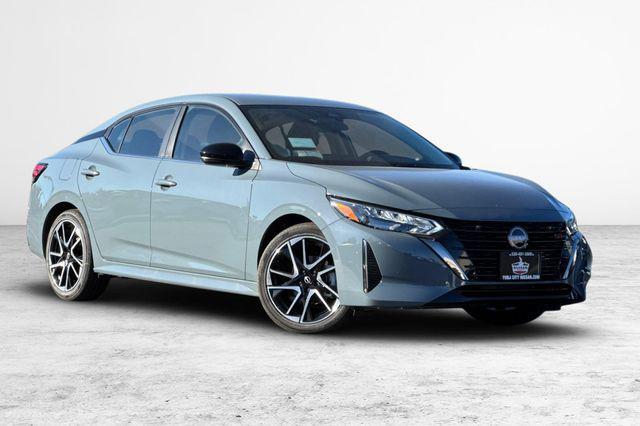 new 2025 Nissan Sentra car, priced at $24,658