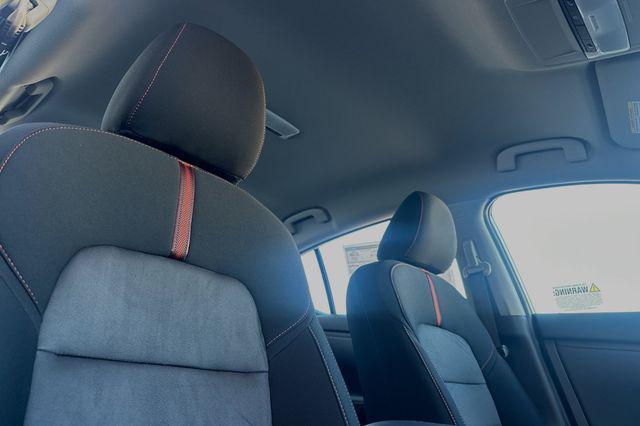 new 2025 Nissan Sentra car, priced at $24,658