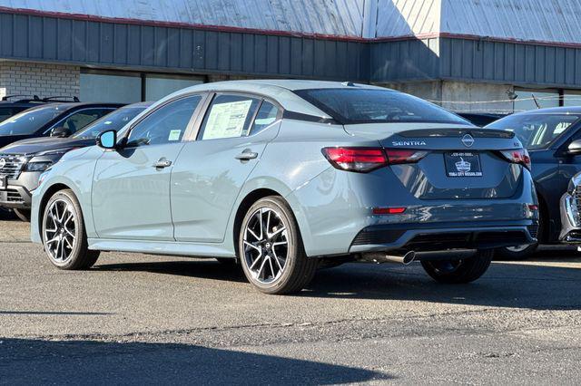 new 2025 Nissan Sentra car, priced at $24,658