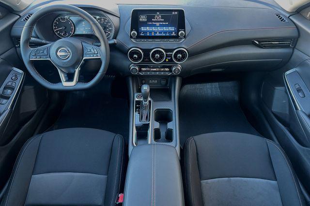 new 2025 Nissan Sentra car, priced at $24,658