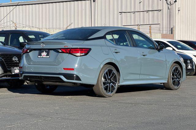 new 2025 Nissan Sentra car, priced at $24,658