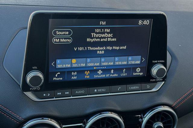 new 2025 Nissan Sentra car, priced at $24,658