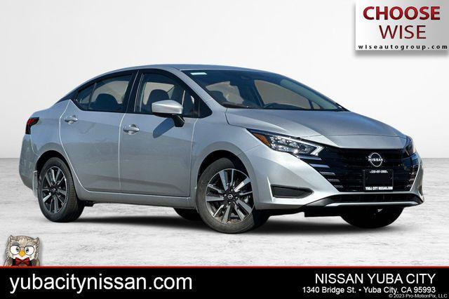 new 2025 Nissan Versa car, priced at $21,958