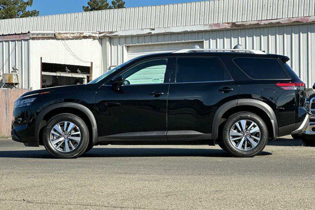 used 2023 Nissan Pathfinder car, priced at $38,990