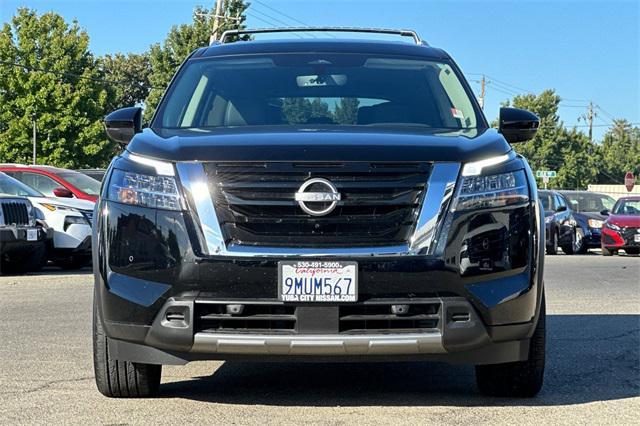 used 2023 Nissan Pathfinder car, priced at $38,990