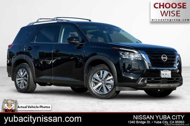 used 2023 Nissan Pathfinder car, priced at $38,990