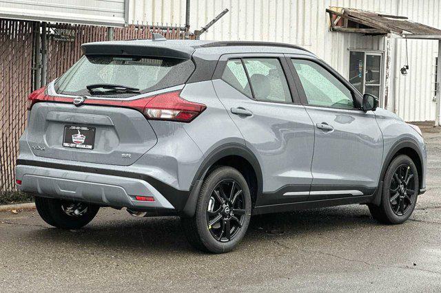 new 2024 Nissan Kicks car, priced at $25,345