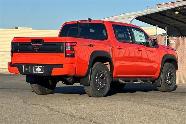 new 2025 Nissan Frontier car, priced at $44,825