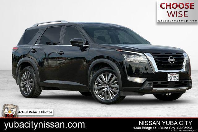 used 2022 Nissan Pathfinder car, priced at $28,690