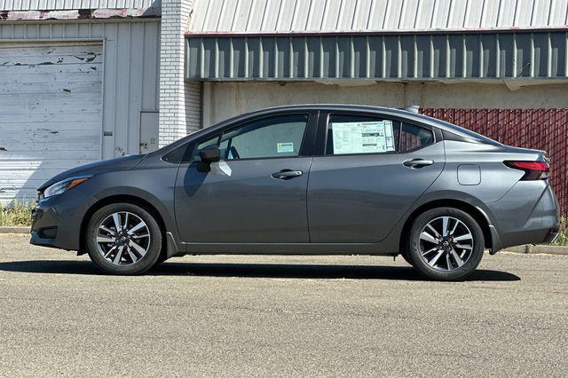 new 2025 Nissan Versa car, priced at $21,958