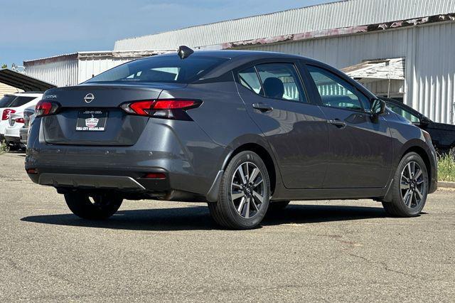new 2025 Nissan Versa car, priced at $21,958