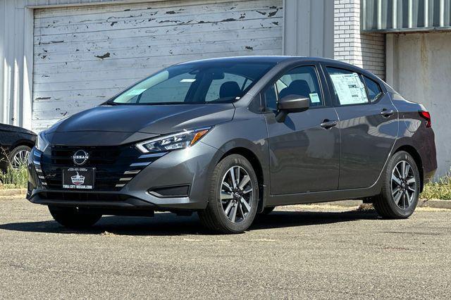 new 2025 Nissan Versa car, priced at $21,958