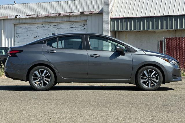 new 2025 Nissan Versa car, priced at $21,958