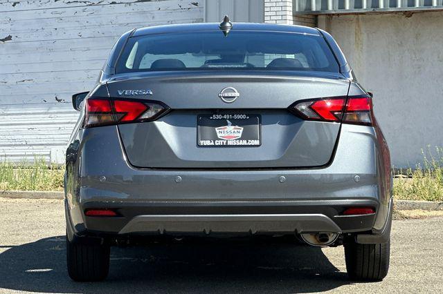 new 2025 Nissan Versa car, priced at $21,958