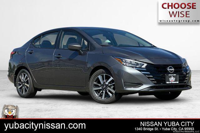 new 2025 Nissan Versa car, priced at $21,958
