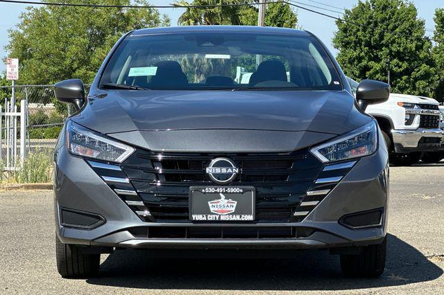 new 2025 Nissan Versa car, priced at $21,958