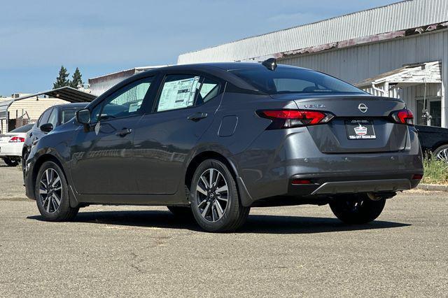 new 2025 Nissan Versa car, priced at $21,958