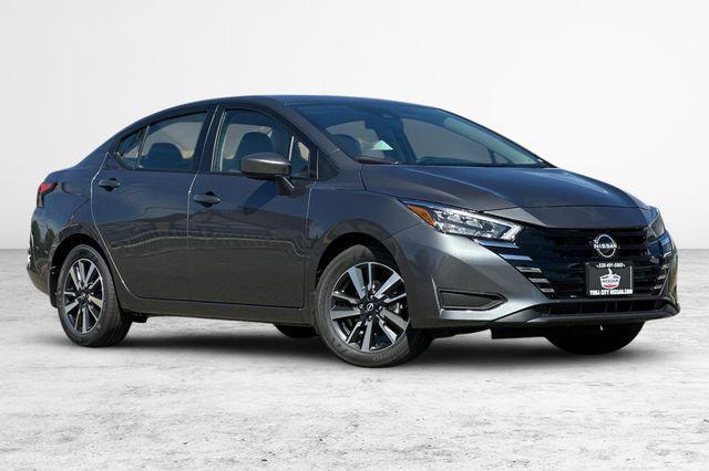 new 2025 Nissan Versa car, priced at $21,958