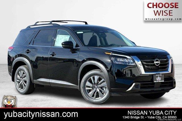 new 2024 Nissan Pathfinder car, priced at $41,095