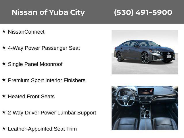 used 2024 Nissan Altima car, priced at $23,299