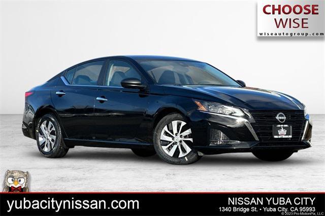 new 2025 Nissan Altima car, priced at $27,140