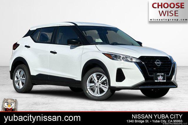 new 2025 Nissan Kicks car