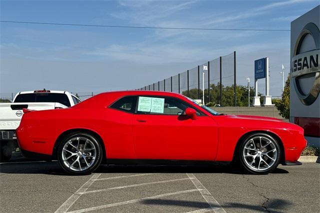 used 2022 Dodge Challenger car, priced at $24,190