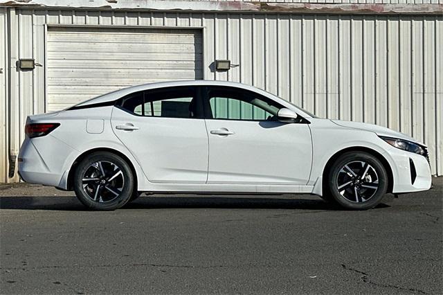 new 2025 Nissan Sentra car, priced at $23,715