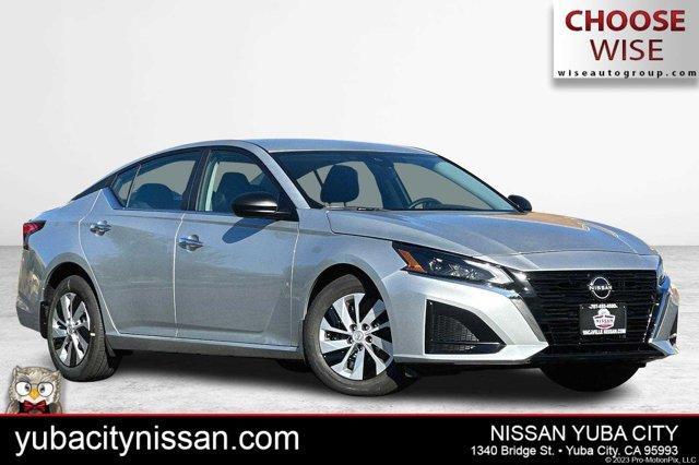 new 2024 Nissan Altima car, priced at $24,490