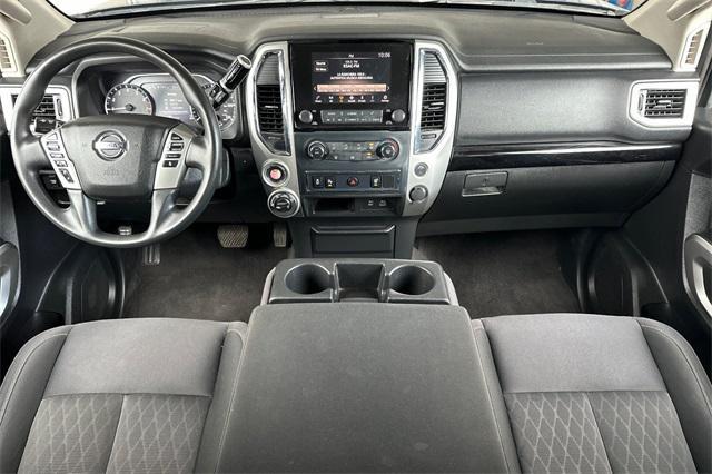 used 2021 Nissan Titan car, priced at $28,890