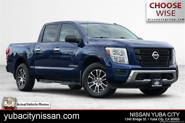 used 2021 Nissan Titan car, priced at $28,890