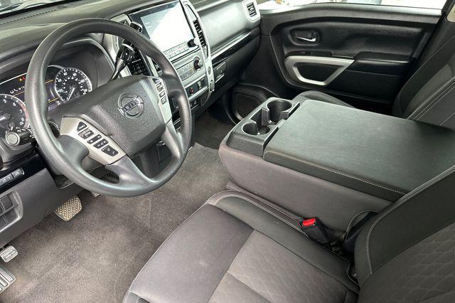 used 2021 Nissan Titan car, priced at $25,990