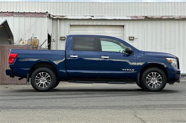 used 2021 Nissan Titan car, priced at $28,890