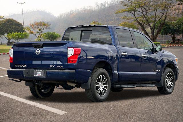 used 2021 Nissan Titan car, priced at $25,990