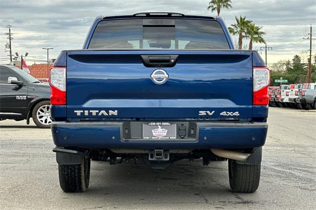 used 2021 Nissan Titan car, priced at $28,890