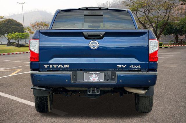 used 2021 Nissan Titan car, priced at $25,990