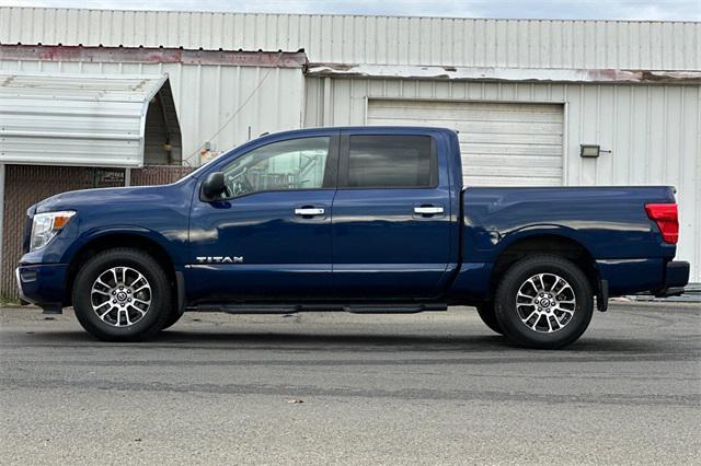 used 2021 Nissan Titan car, priced at $28,890