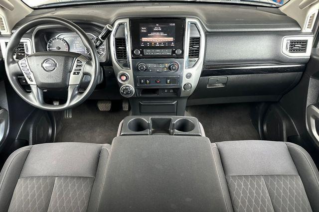 used 2021 Nissan Titan car, priced at $25,990