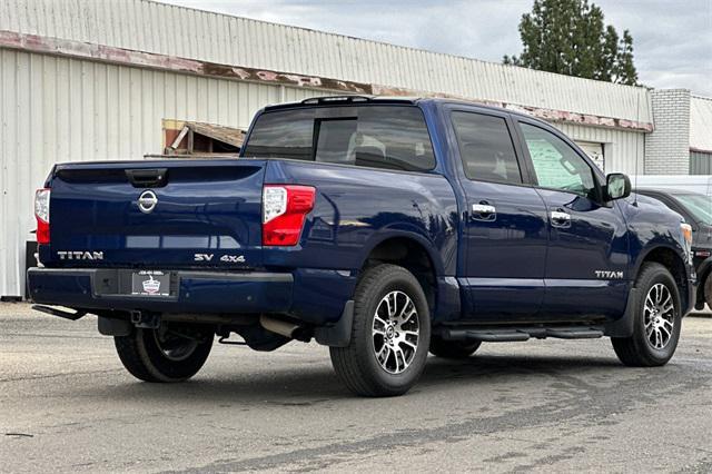 used 2021 Nissan Titan car, priced at $28,890