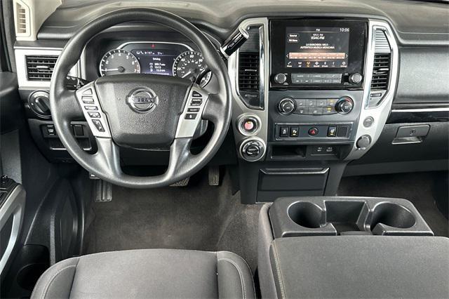 used 2021 Nissan Titan car, priced at $28,890