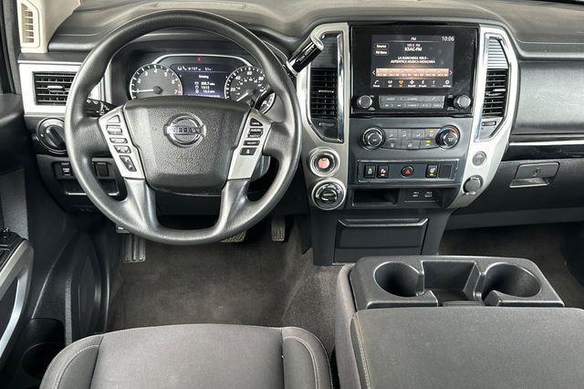 used 2021 Nissan Titan car, priced at $25,990