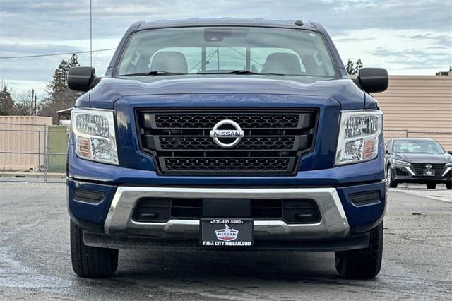 used 2021 Nissan Titan car, priced at $28,890