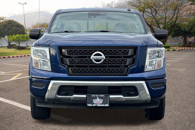 used 2021 Nissan Titan car, priced at $25,990