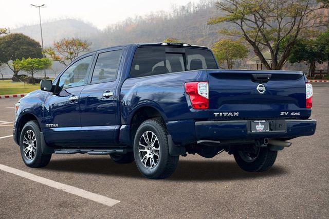 used 2021 Nissan Titan car, priced at $25,990