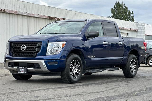 used 2021 Nissan Titan car, priced at $28,890