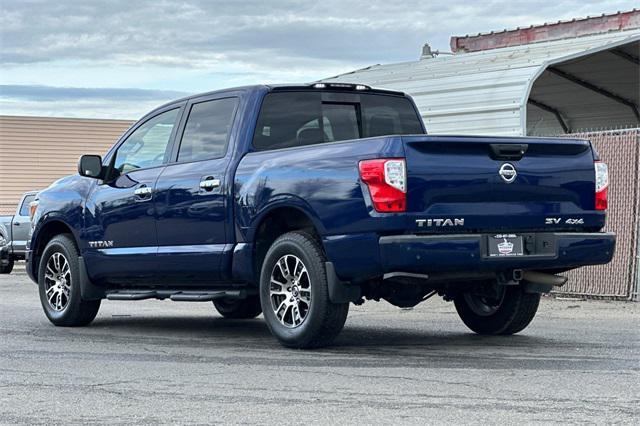 used 2021 Nissan Titan car, priced at $28,890