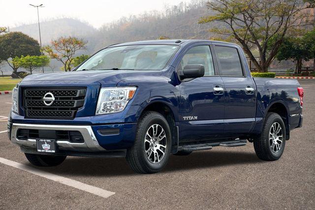 used 2021 Nissan Titan car, priced at $25,990