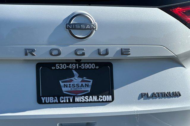 new 2024 Nissan Rogue car, priced at $41,360