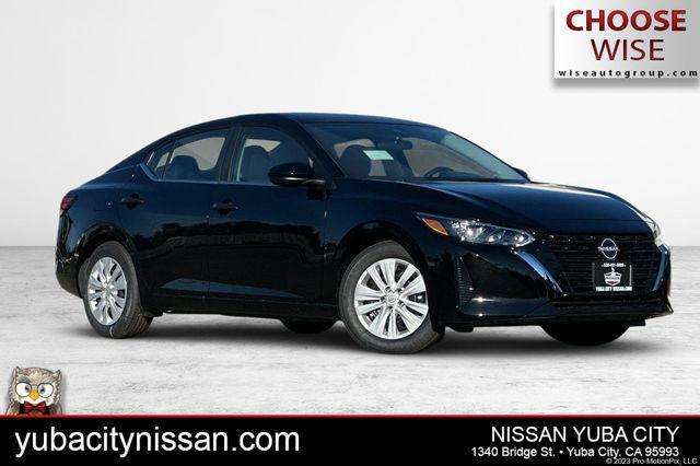 new 2025 Nissan Sentra car, priced at $21,931
