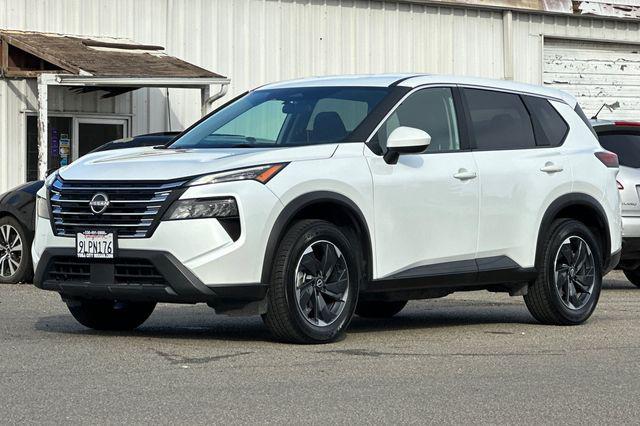 used 2024 Nissan Rogue car, priced at $19,598